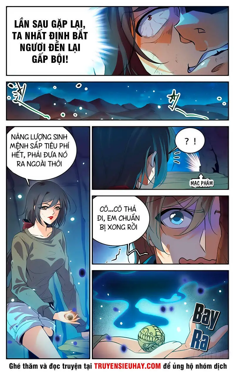 Toàn Chức Pháp Sư Nettruyen ZZZ Chương 273 Page 12