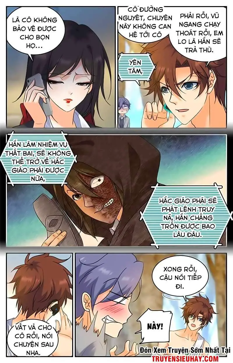 Toàn Chức Pháp Sư Nettruyen ZZZ Chương 219 Page 3
