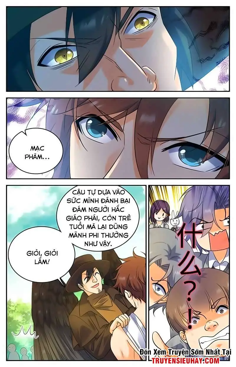 Toàn Chức Pháp Sư Nettruyen ZZZ Chương 219 Page 11