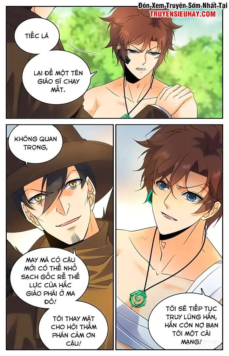 Toàn Chức Pháp Sư Nettruyen ZZZ Chương 219 Page 12