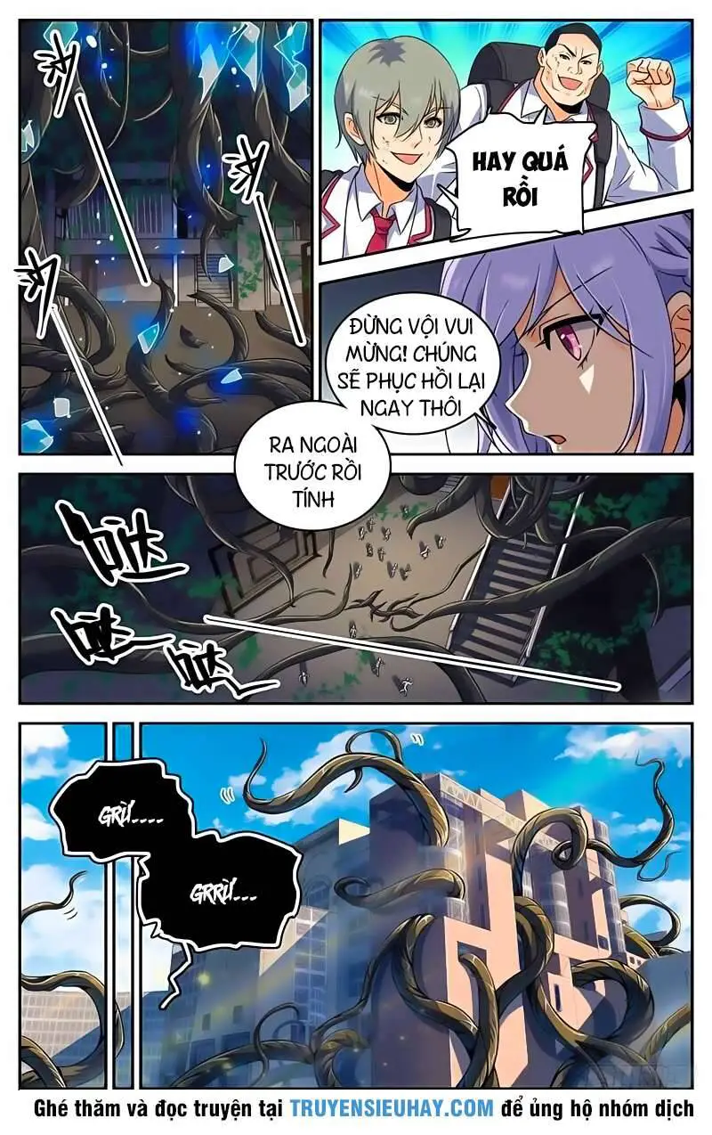 Toàn Chức Pháp Sư Nettruyen ZZZ Chương 234 Page 7