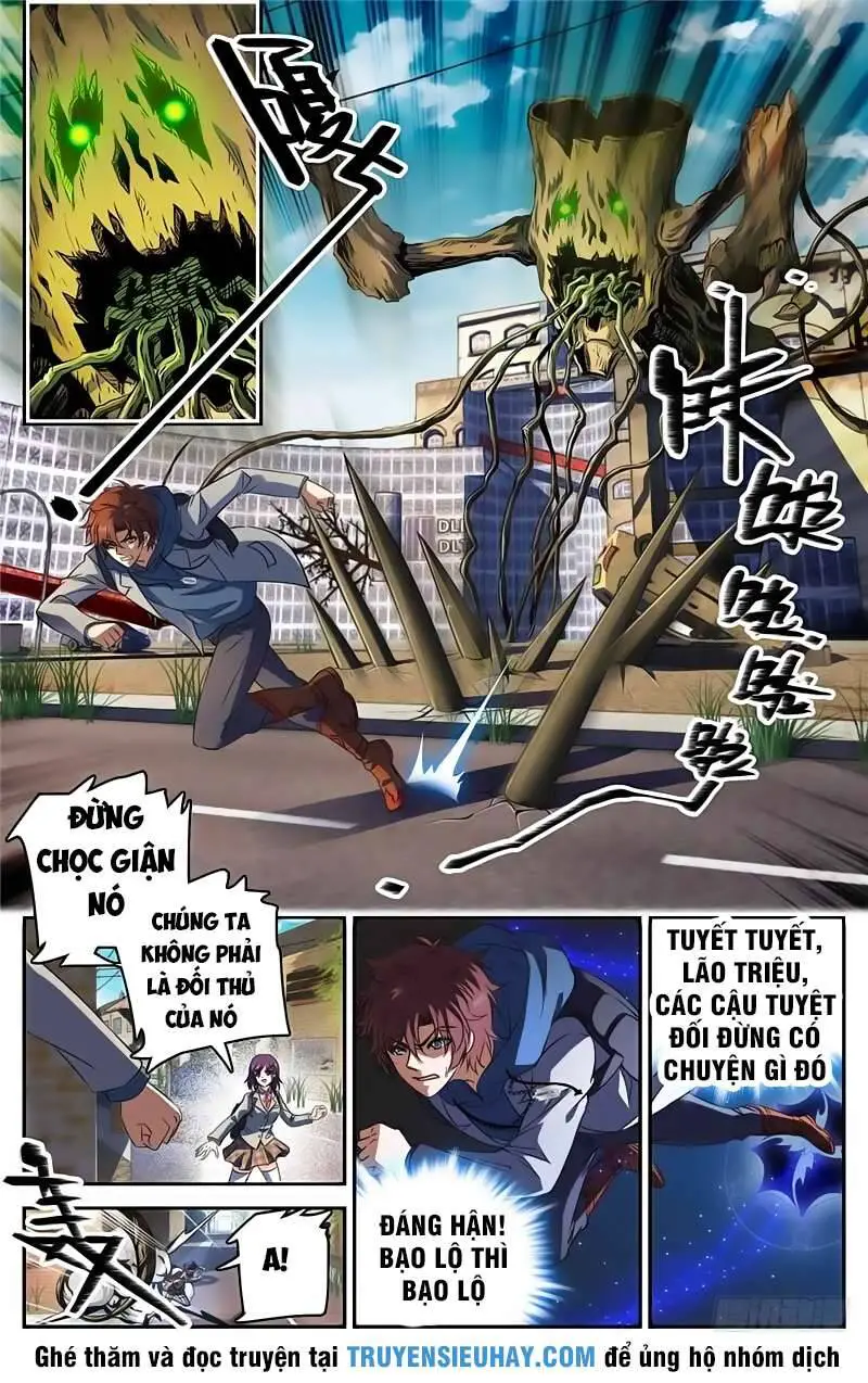 Toàn Chức Pháp Sư Nettruyen ZZZ Chương 234 Page 10