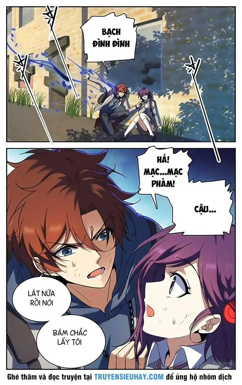 Toàn Chức Pháp Sư Nettruyen ZZZ Chương 234 Page 13