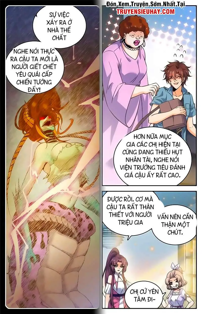 Toàn Chức Pháp Sư Nettruyen ZZZ Chương 192 Page 3