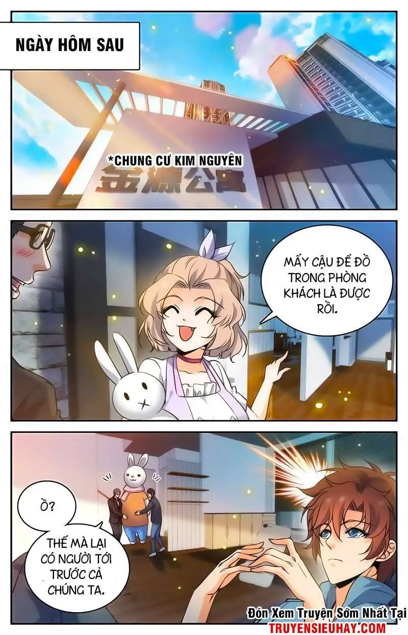 Toàn Chức Pháp Sư Nettruyen ZZZ Chương 192 Page 4