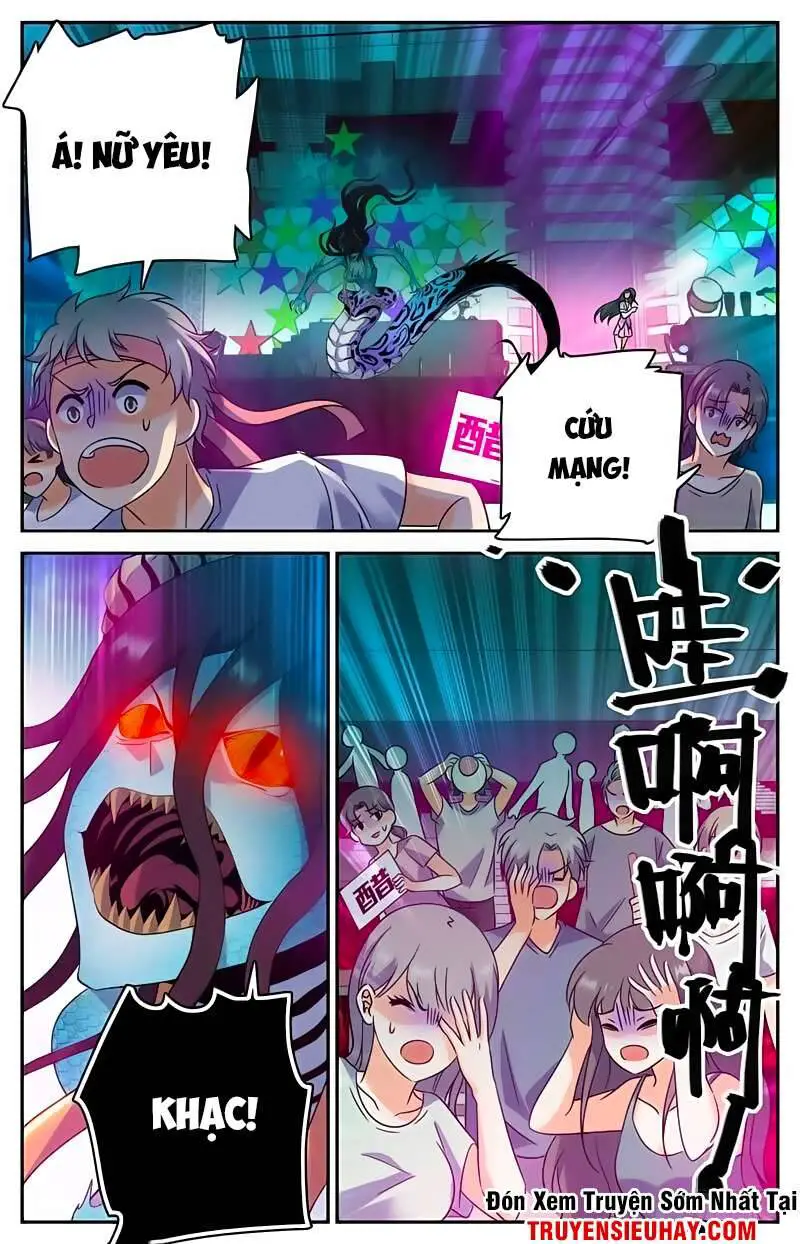 Toàn Chức Pháp Sư Nettruyen ZZZ Chương 182 Page 3