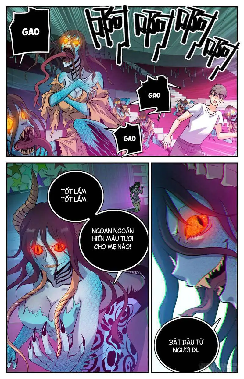 Toàn Chức Pháp Sư Nettruyen ZZZ Chương 182 Page 4