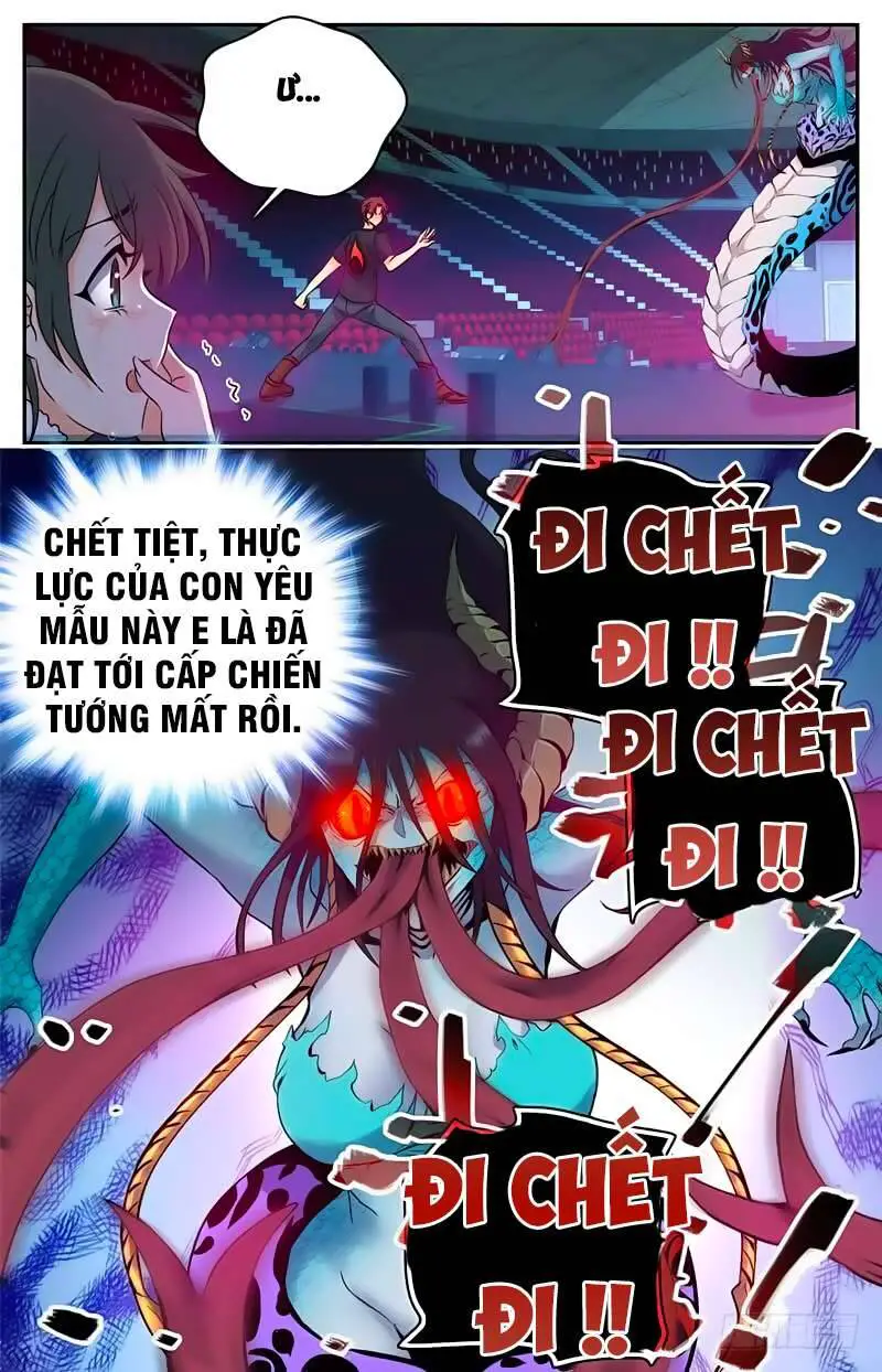 Toàn Chức Pháp Sư Nettruyen ZZZ Chương 182 Page 10