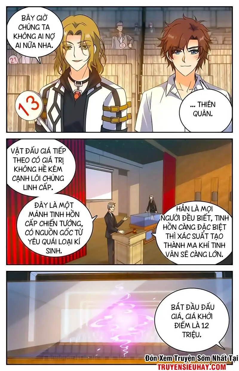 Toàn Chức Pháp Sư Nettruyen ZZZ Chương 190 Page 8