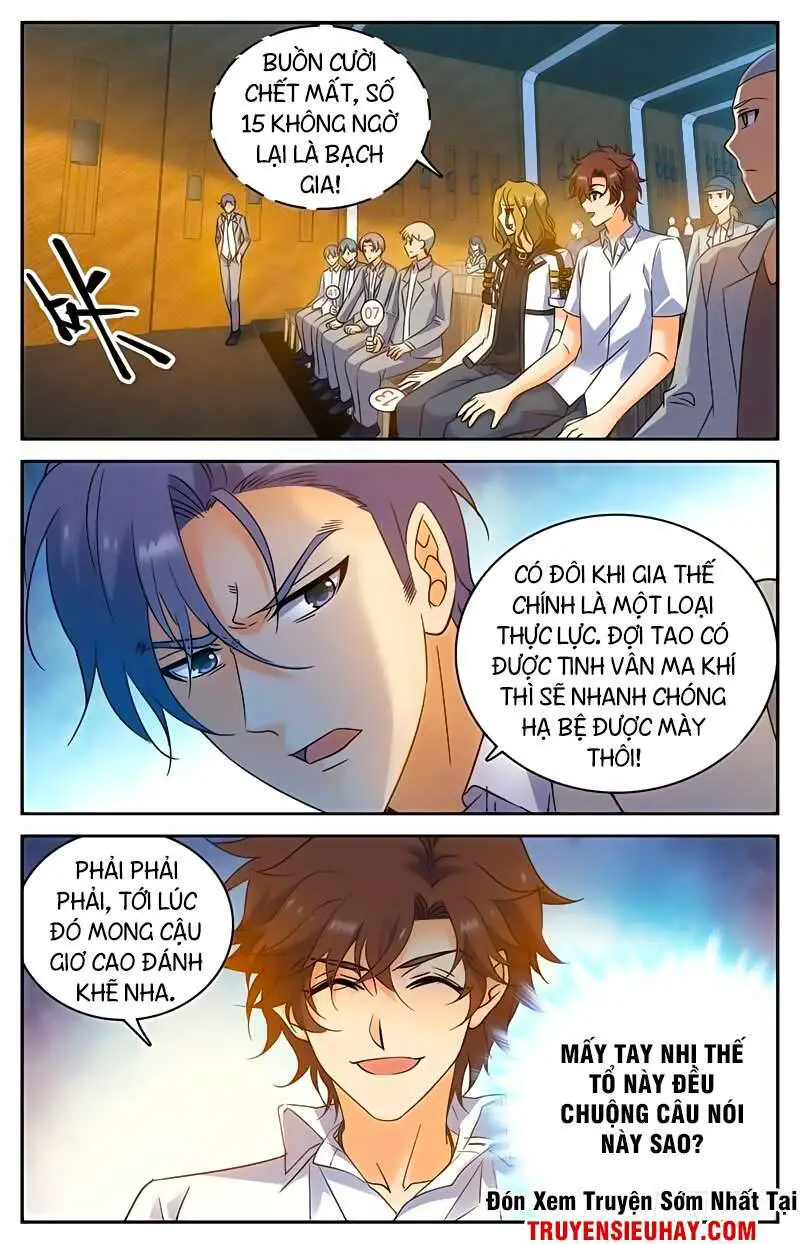 Toàn Chức Pháp Sư Nettruyen ZZZ Chương 190 Page 11