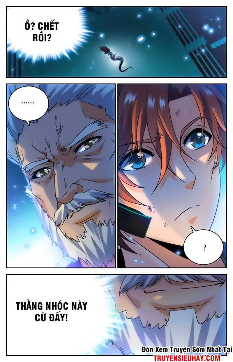Toàn Chức Pháp Sư Nettruyen ZZZ Chương 187 Page 3