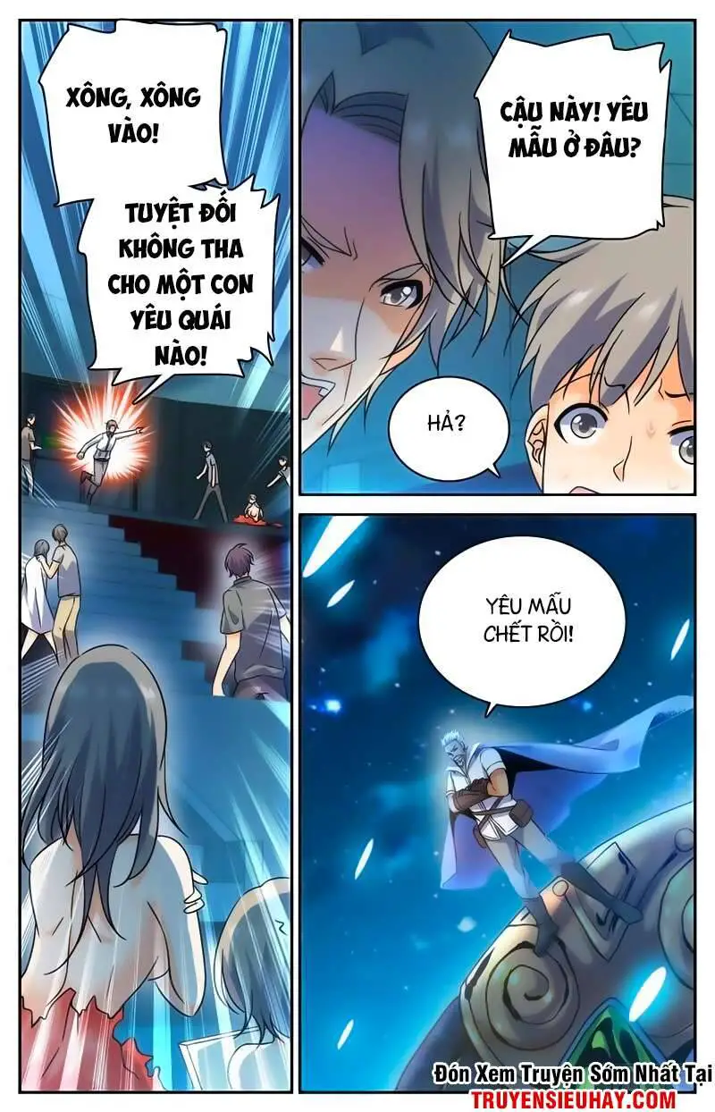 Toàn Chức Pháp Sư Nettruyen ZZZ Chương 187 Page 4