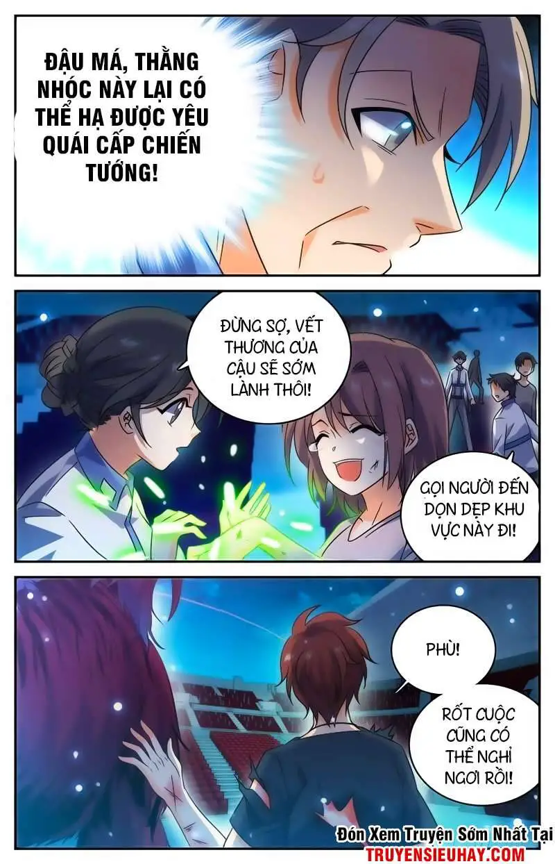Toàn Chức Pháp Sư Nettruyen ZZZ Chương 187 Page 7