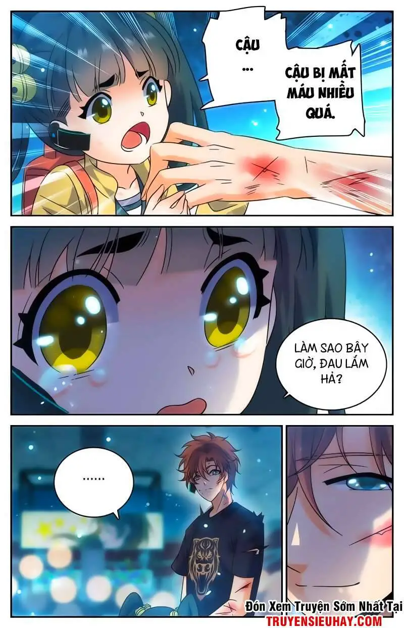 Toàn Chức Pháp Sư Nettruyen ZZZ Chương 187 Page 9