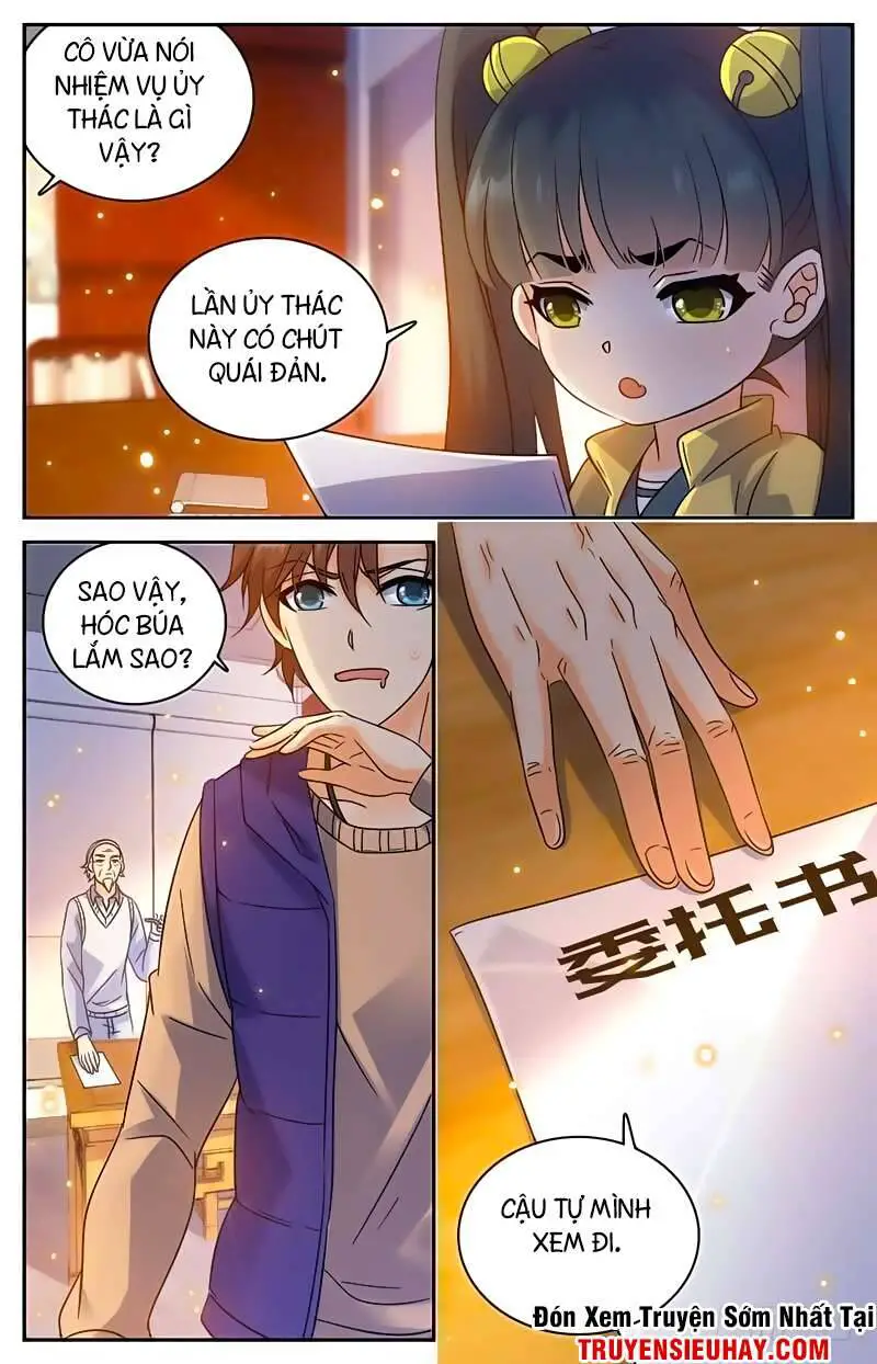Toàn Chức Pháp Sư Nettruyen ZZZ Chương 194 Page 3