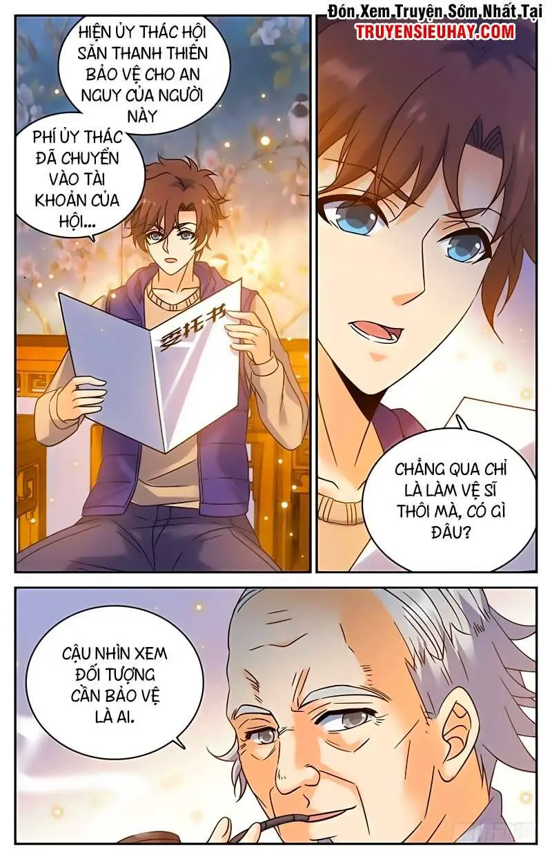 Toàn Chức Pháp Sư Nettruyen ZZZ Chương 194 Page 4