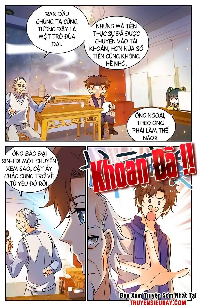 Toàn Chức Pháp Sư Nettruyen ZZZ Chương 194 Page 6