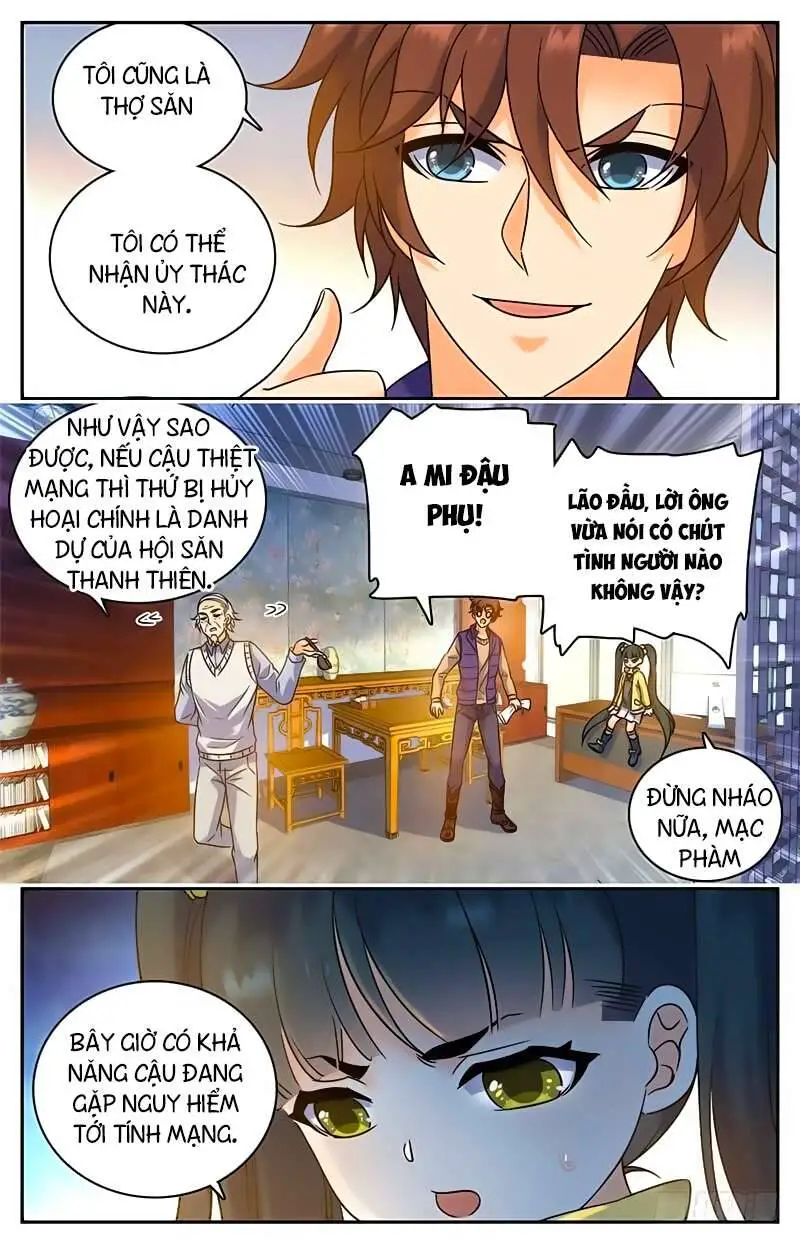 Toàn Chức Pháp Sư Nettruyen ZZZ Chương 194 Page 7