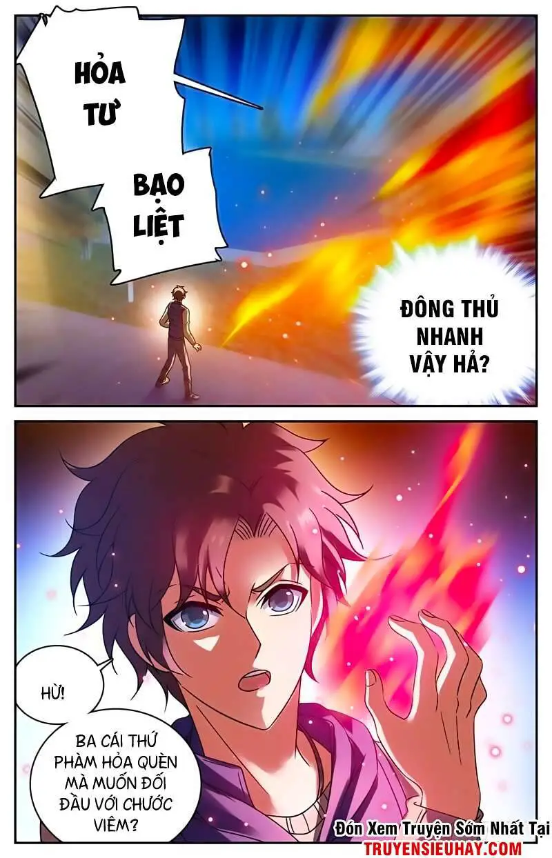 Toàn Chức Pháp Sư Nettruyen ZZZ Chương 194 Page 10