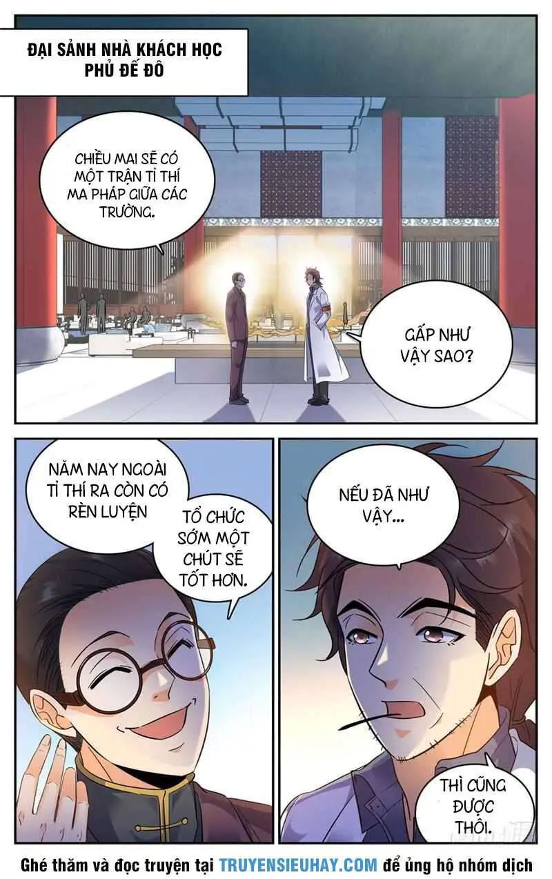 Toàn Chức Pháp Sư Nettruyen ZZZ Chương 222 Page 2