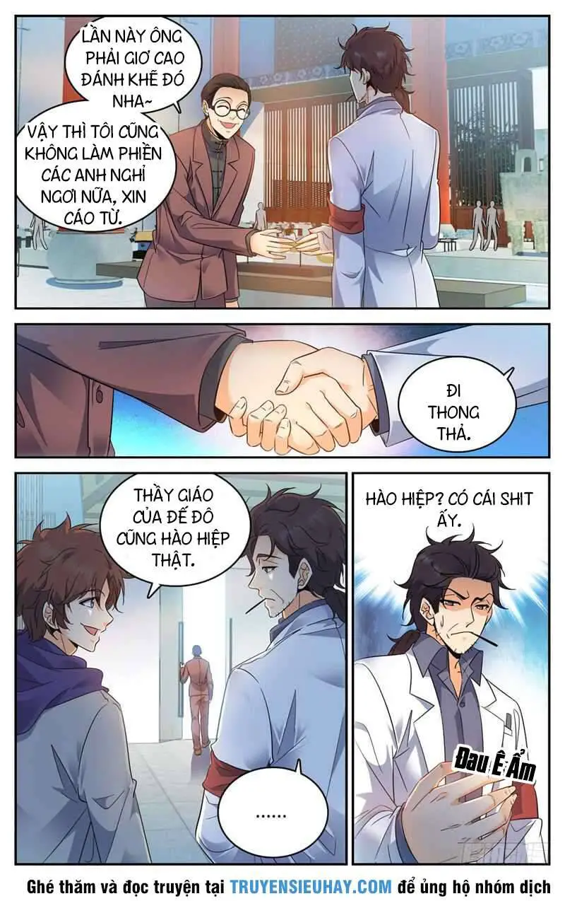 Toàn Chức Pháp Sư Nettruyen ZZZ Chương 222 Page 3