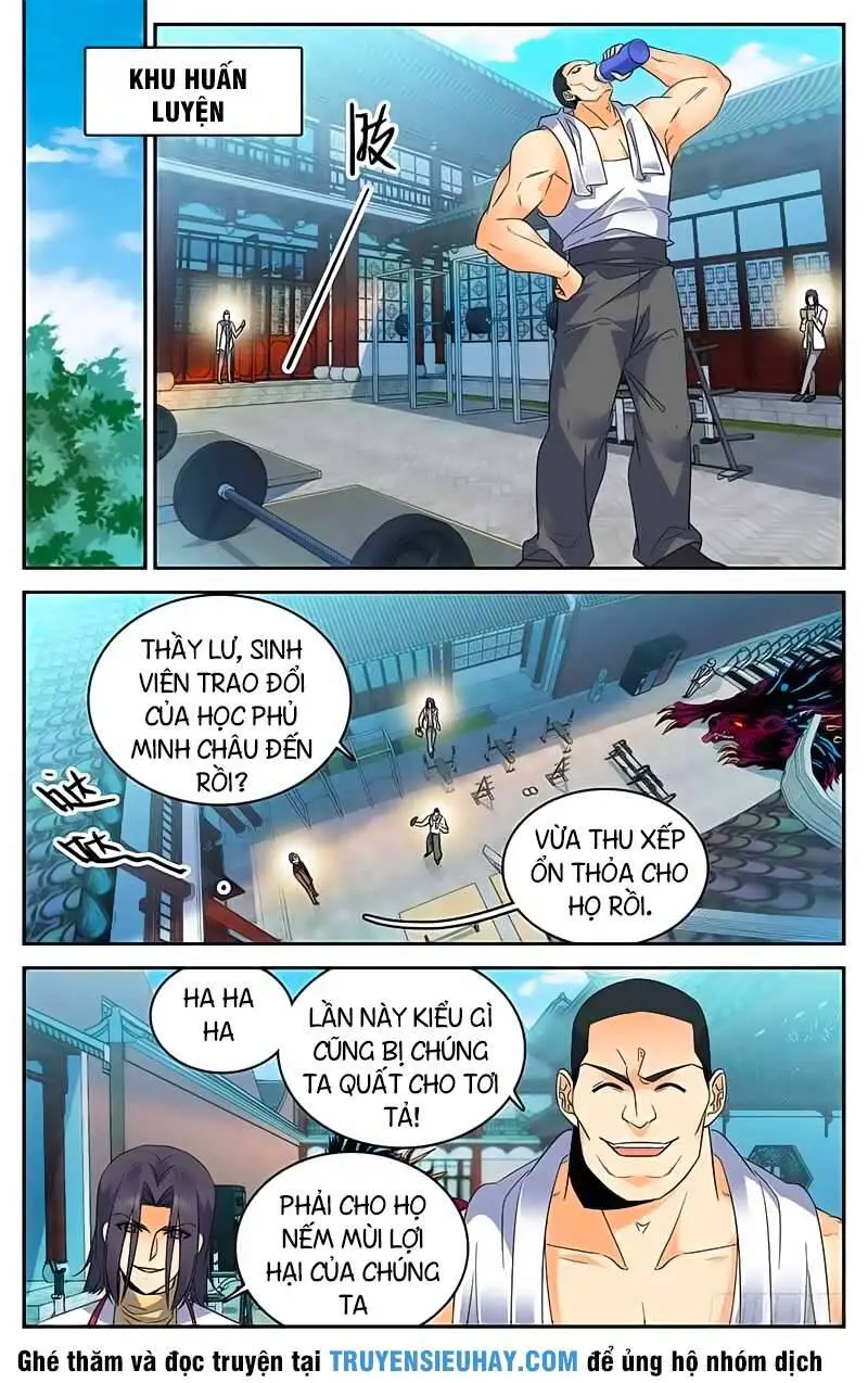 Toàn Chức Pháp Sư Nettruyen ZZZ Chương 222 Page 4