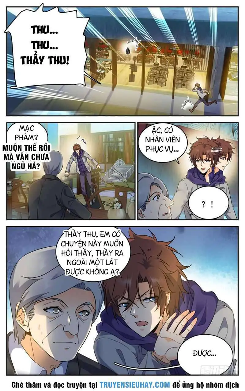 Toàn Chức Pháp Sư Nettruyen ZZZ Chương 222 Page 11
