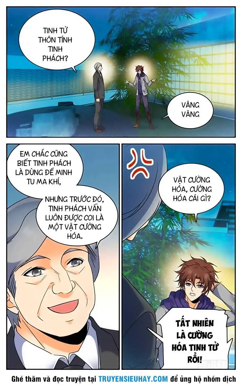 Toàn Chức Pháp Sư Nettruyen ZZZ Chương 222 Page 12