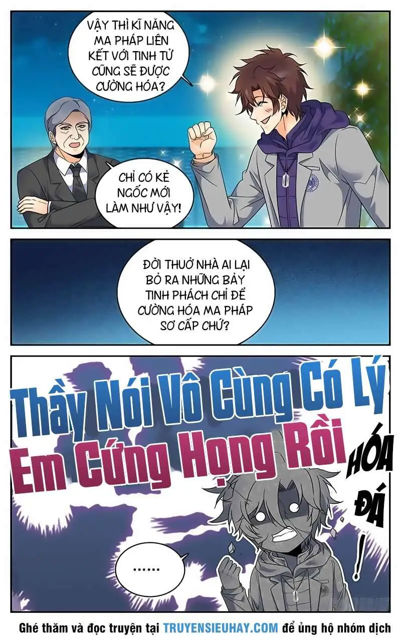 Toàn Chức Pháp Sư Nettruyen ZZZ Chương 222 Page 13