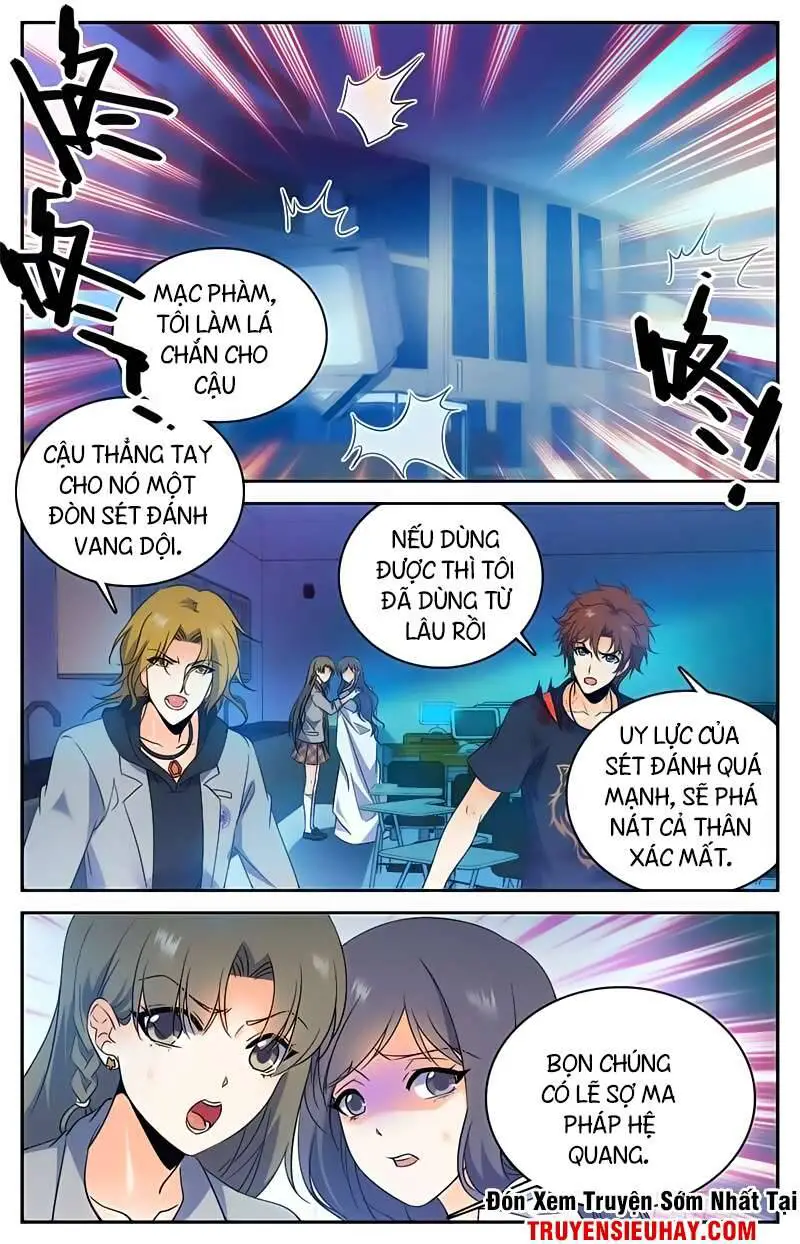 Toàn Chức Pháp Sư Nettruyen ZZZ Chương 178 Page 2