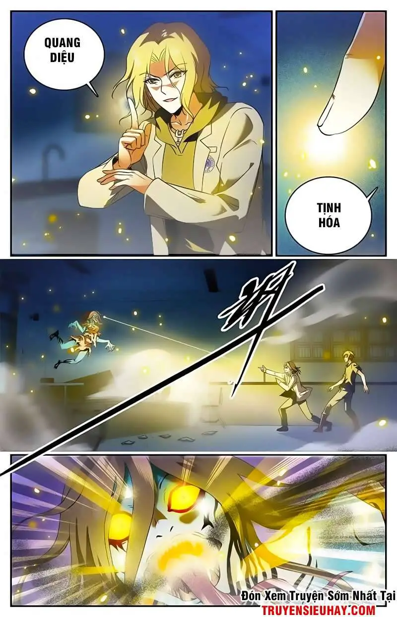 Toàn Chức Pháp Sư Nettruyen ZZZ Chương 178 Page 5