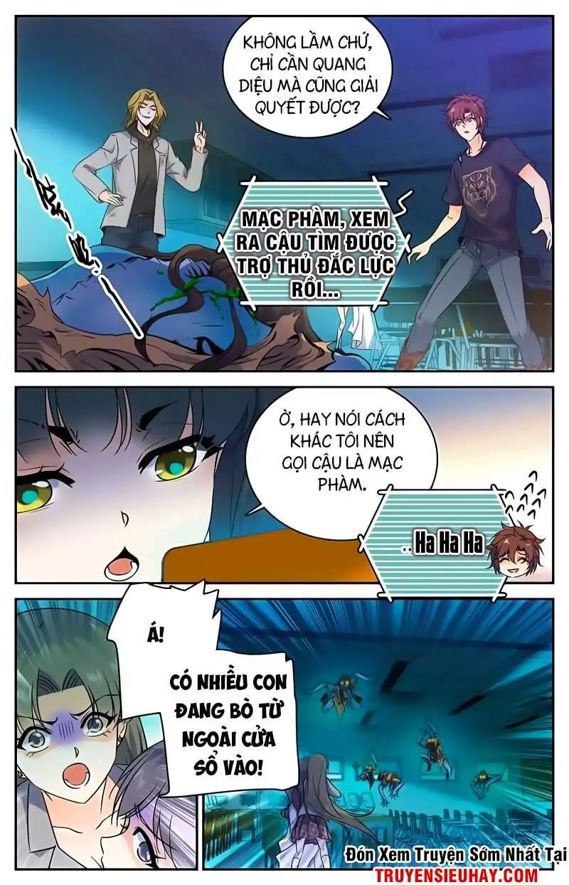 Toàn Chức Pháp Sư Nettruyen ZZZ Chương 178 Page 6