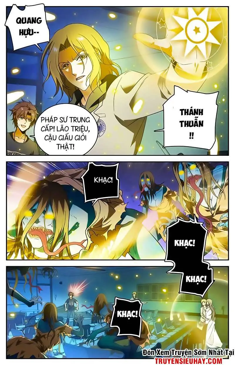 Toàn Chức Pháp Sư Nettruyen ZZZ Chương 178 Page 7