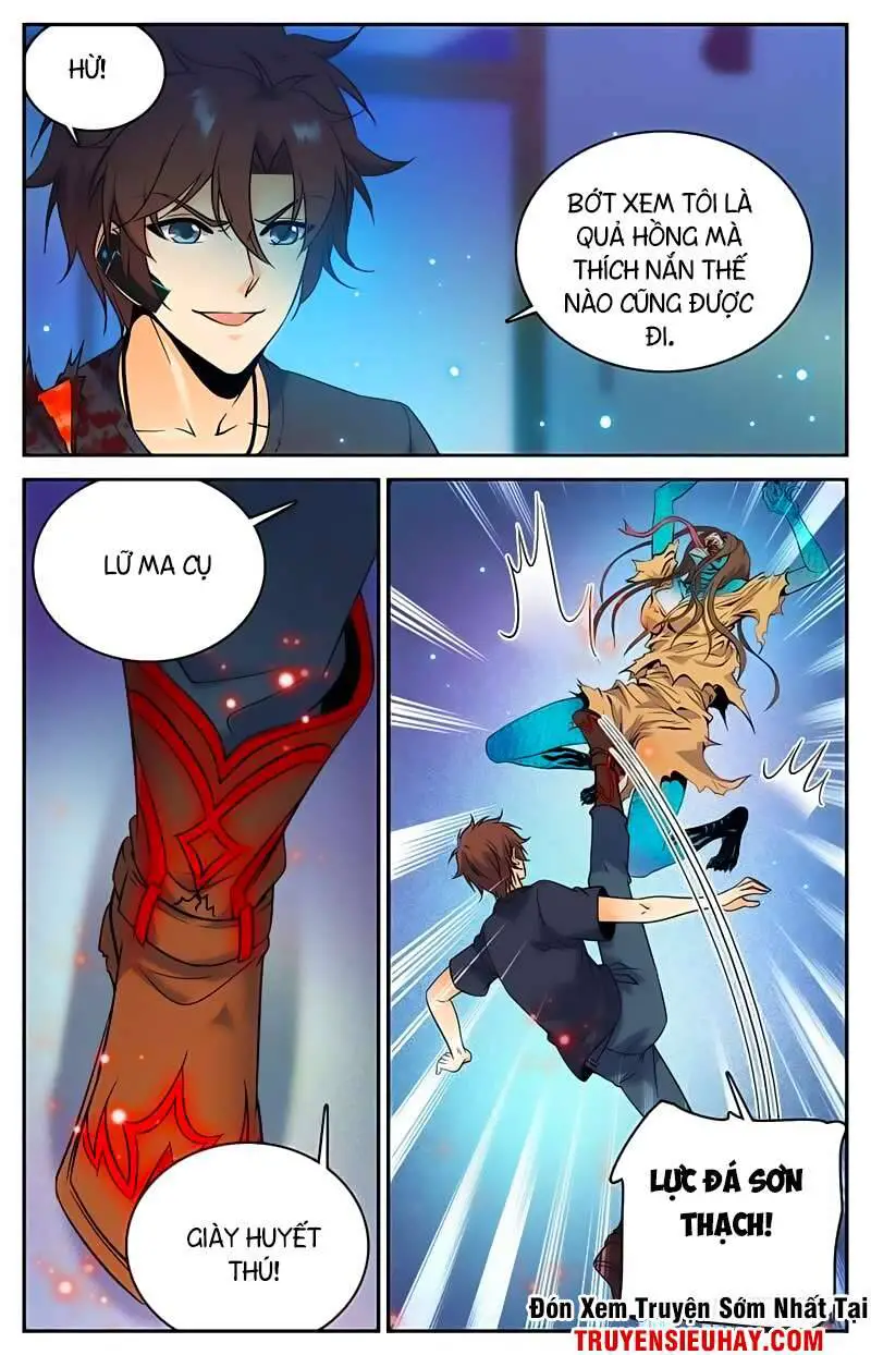 Toàn Chức Pháp Sư Nettruyen ZZZ Chương 178 Page 8