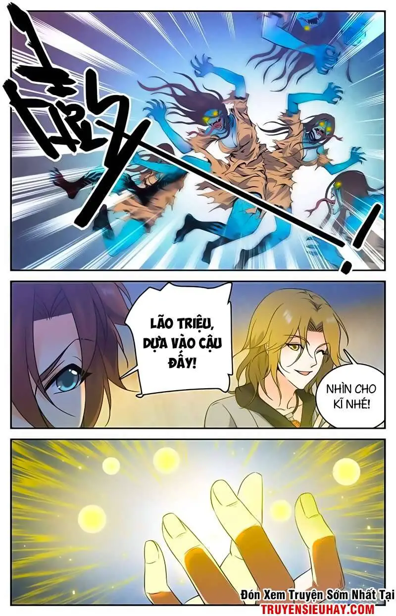 Toàn Chức Pháp Sư Nettruyen ZZZ Chương 178 Page 9