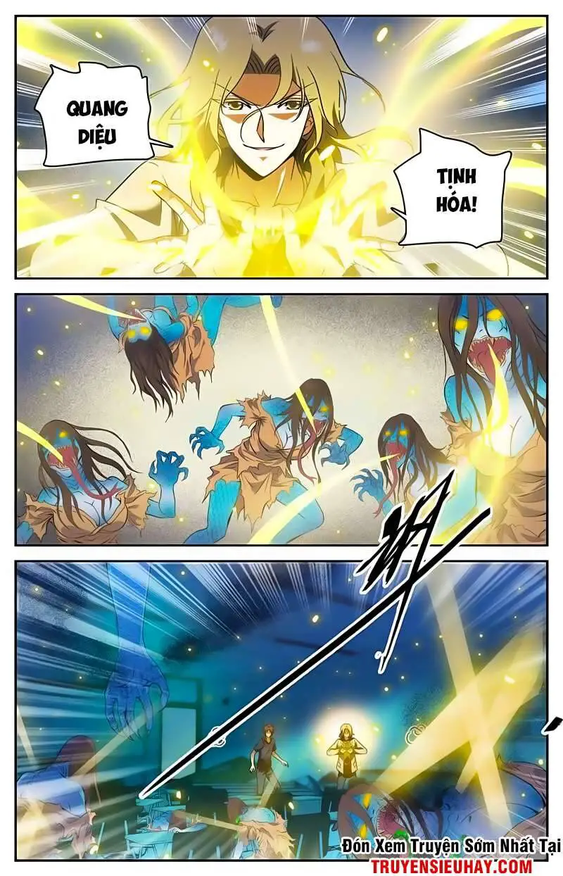 Toàn Chức Pháp Sư Nettruyen ZZZ Chương 178 Page 10