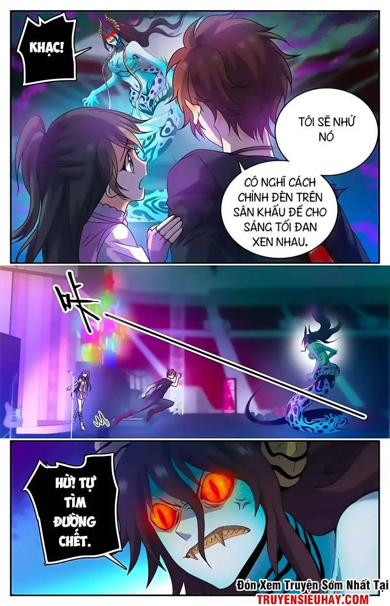 Toàn Chức Pháp Sư Nettruyen ZZZ Chương 183 Page 3