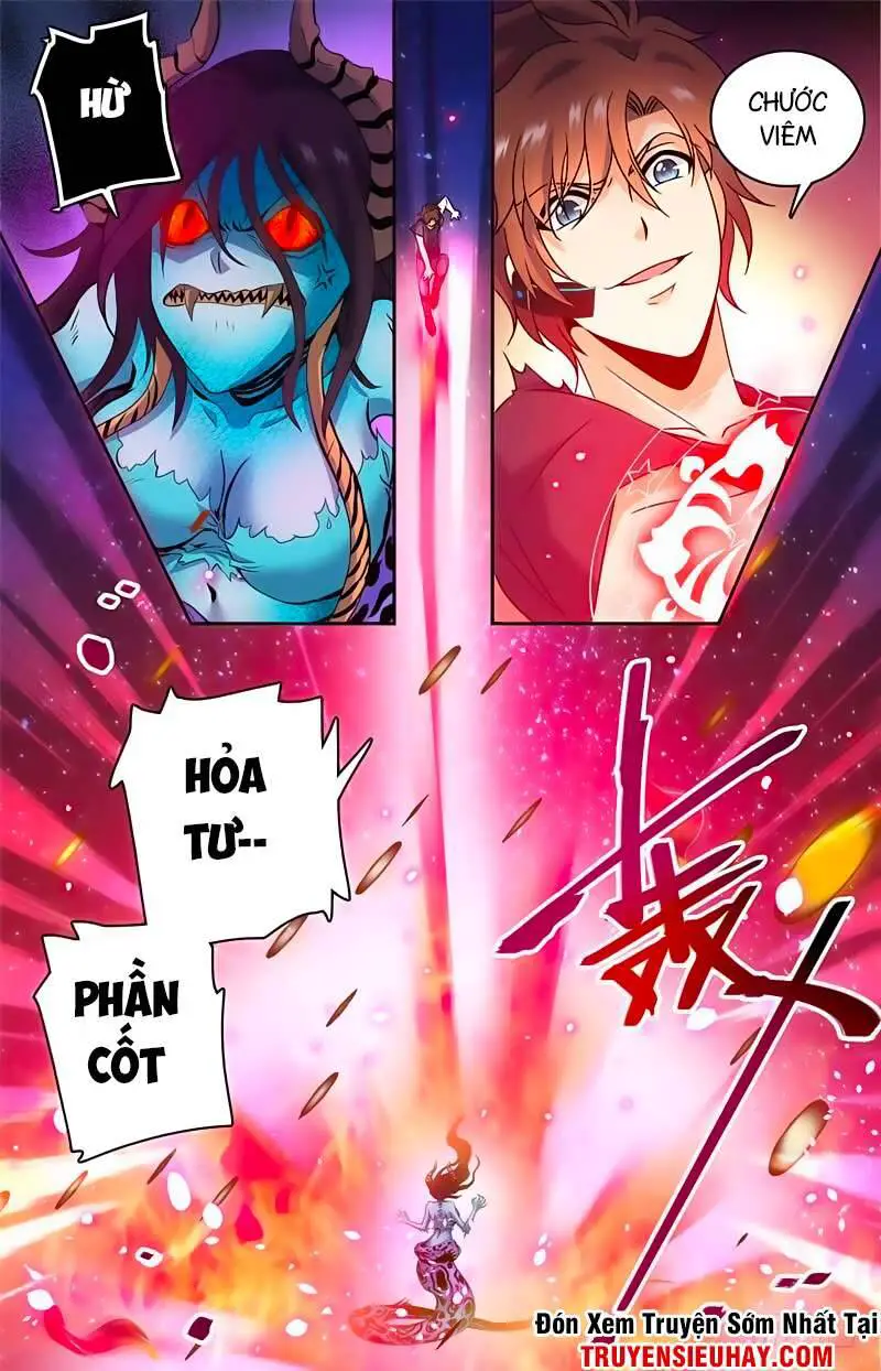 Toàn Chức Pháp Sư Nettruyen ZZZ Chương 183 Page 5