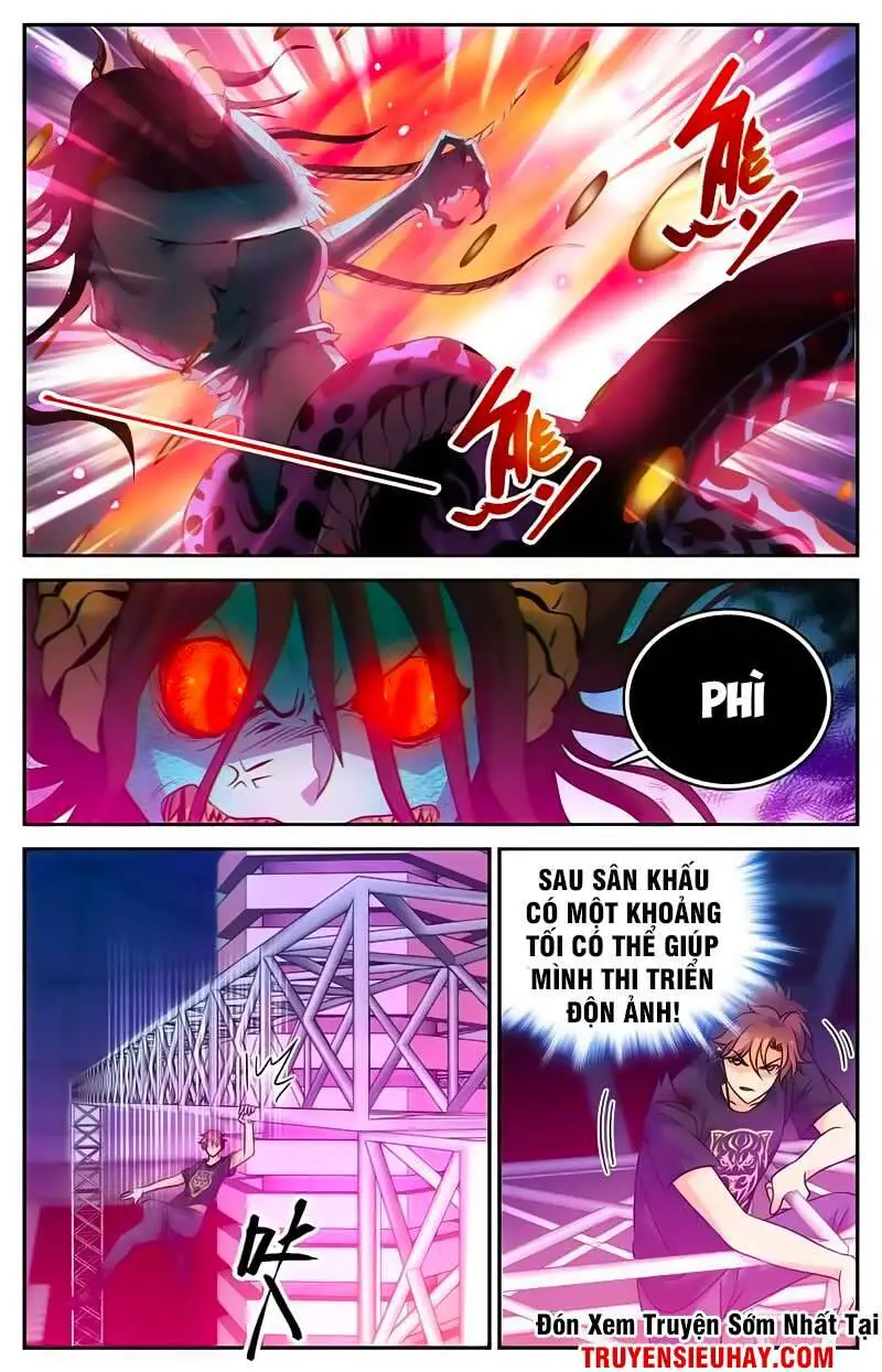 Toàn Chức Pháp Sư Nettruyen ZZZ Chương 183 Page 6