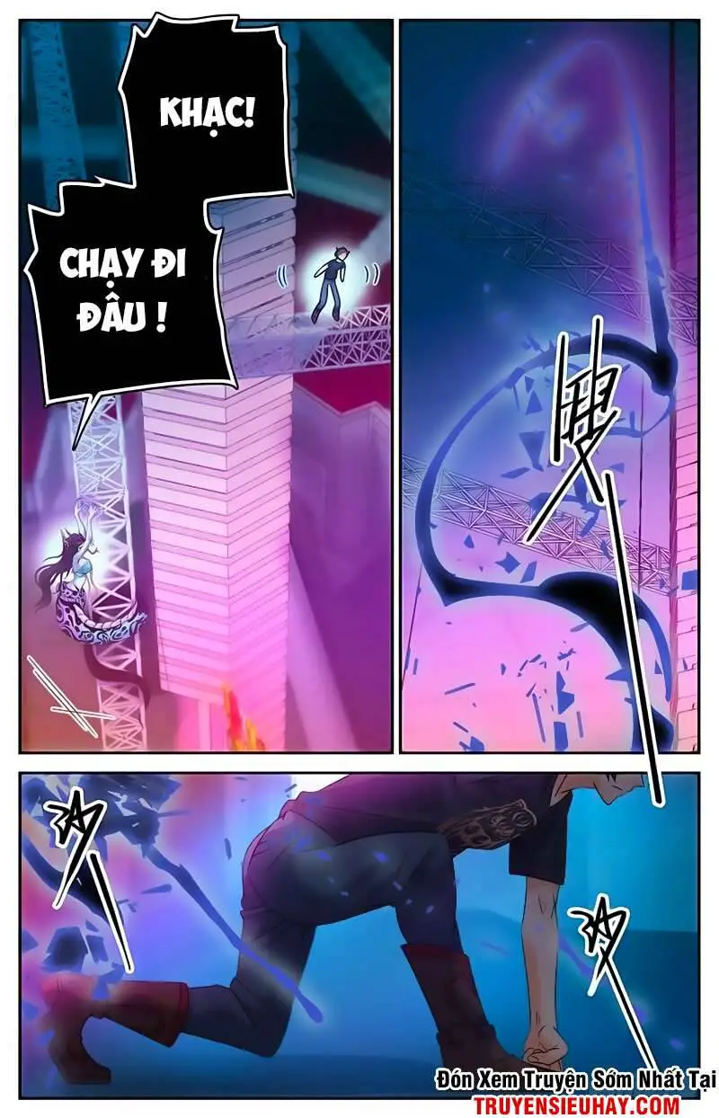Toàn Chức Pháp Sư Nettruyen ZZZ Chương 183 Page 7