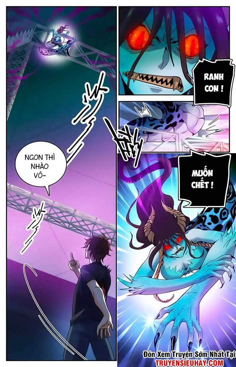 Toàn Chức Pháp Sư Nettruyen ZZZ Chương 183 Page 8