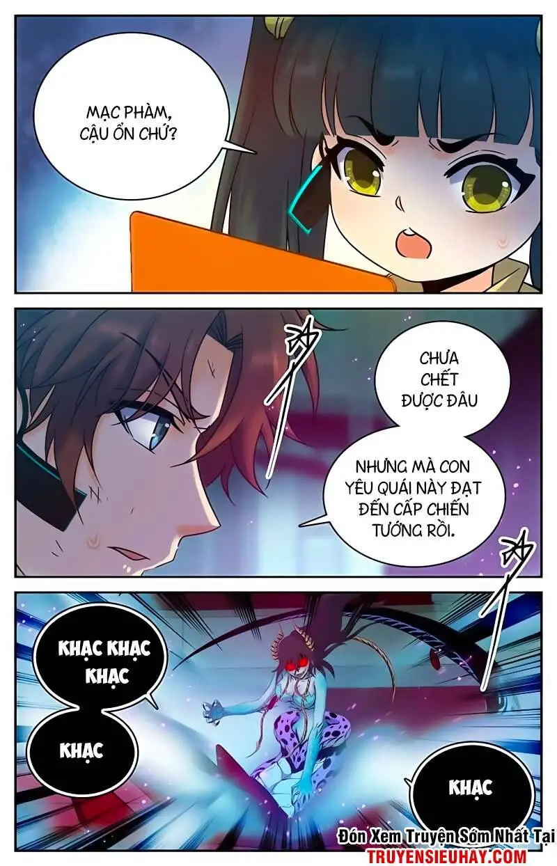 Toàn Chức Pháp Sư Nettruyen ZZZ Chương 184 Page 1