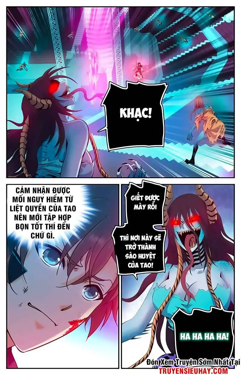 Toàn Chức Pháp Sư Nettruyen ZZZ Chương 184 Page 3