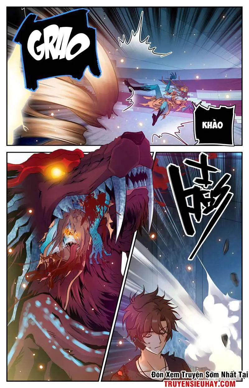 Toàn Chức Pháp Sư Nettruyen ZZZ Chương 184 Page 7