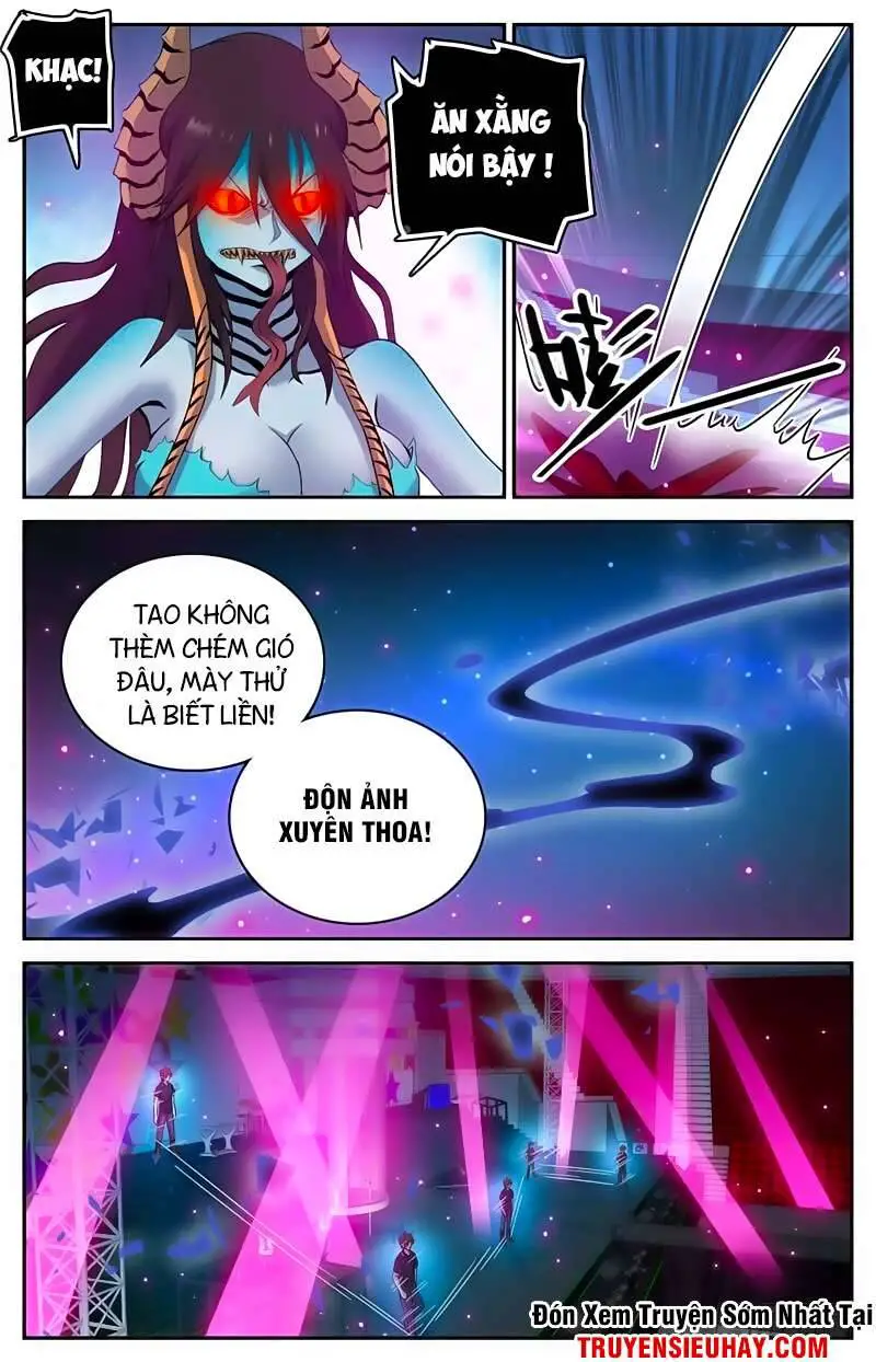 Toàn Chức Pháp Sư Nettruyen ZZZ Chương 184 Page 9