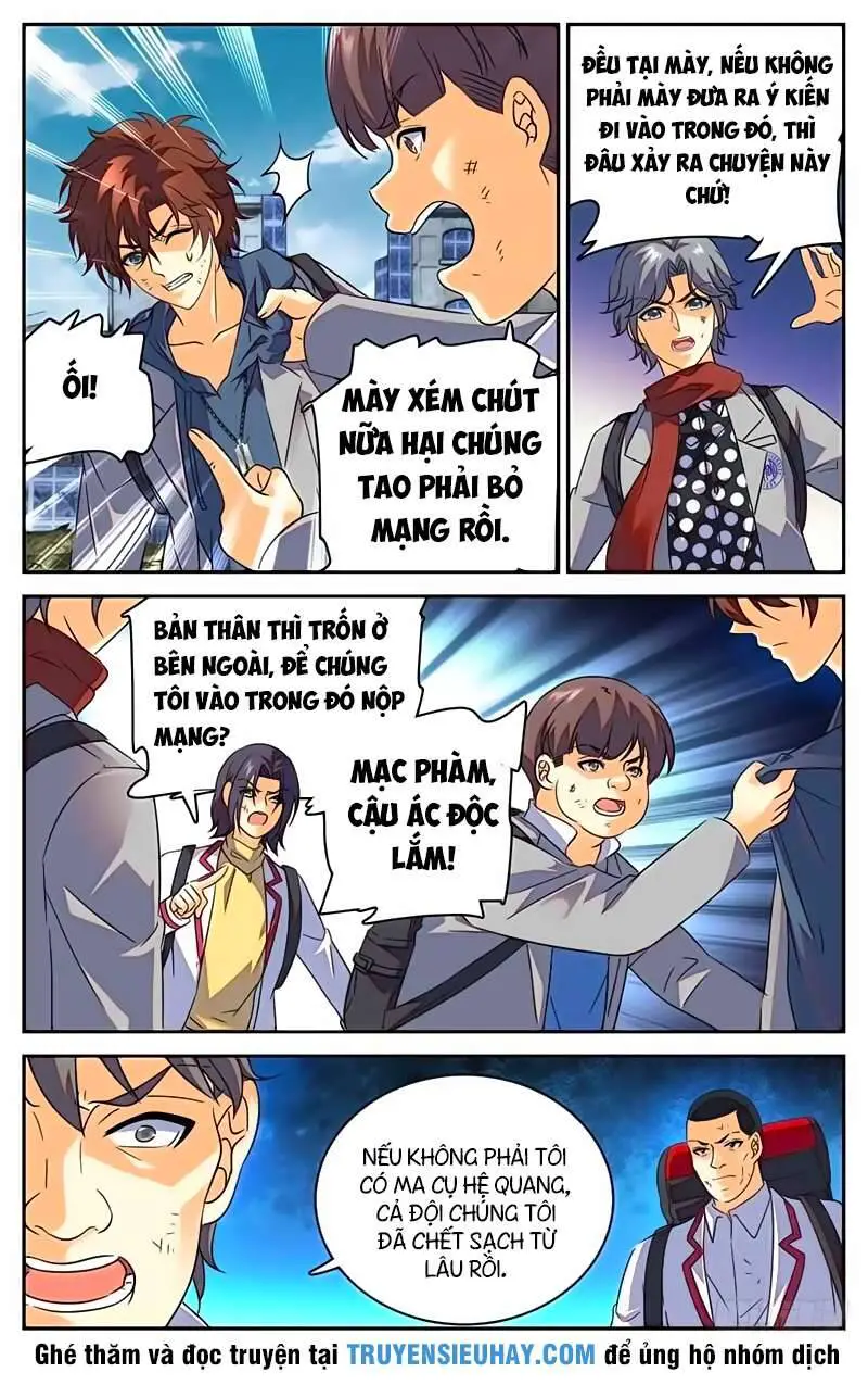 Toàn Chức Pháp Sư Nettruyen ZZZ Chương 235 Page 9