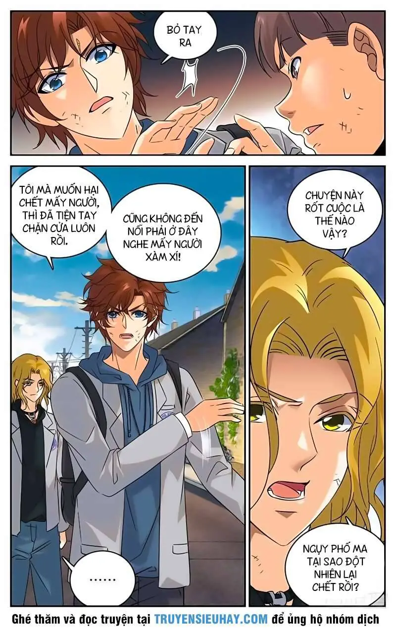 Toàn Chức Pháp Sư Nettruyen ZZZ Chương 235 Page 10