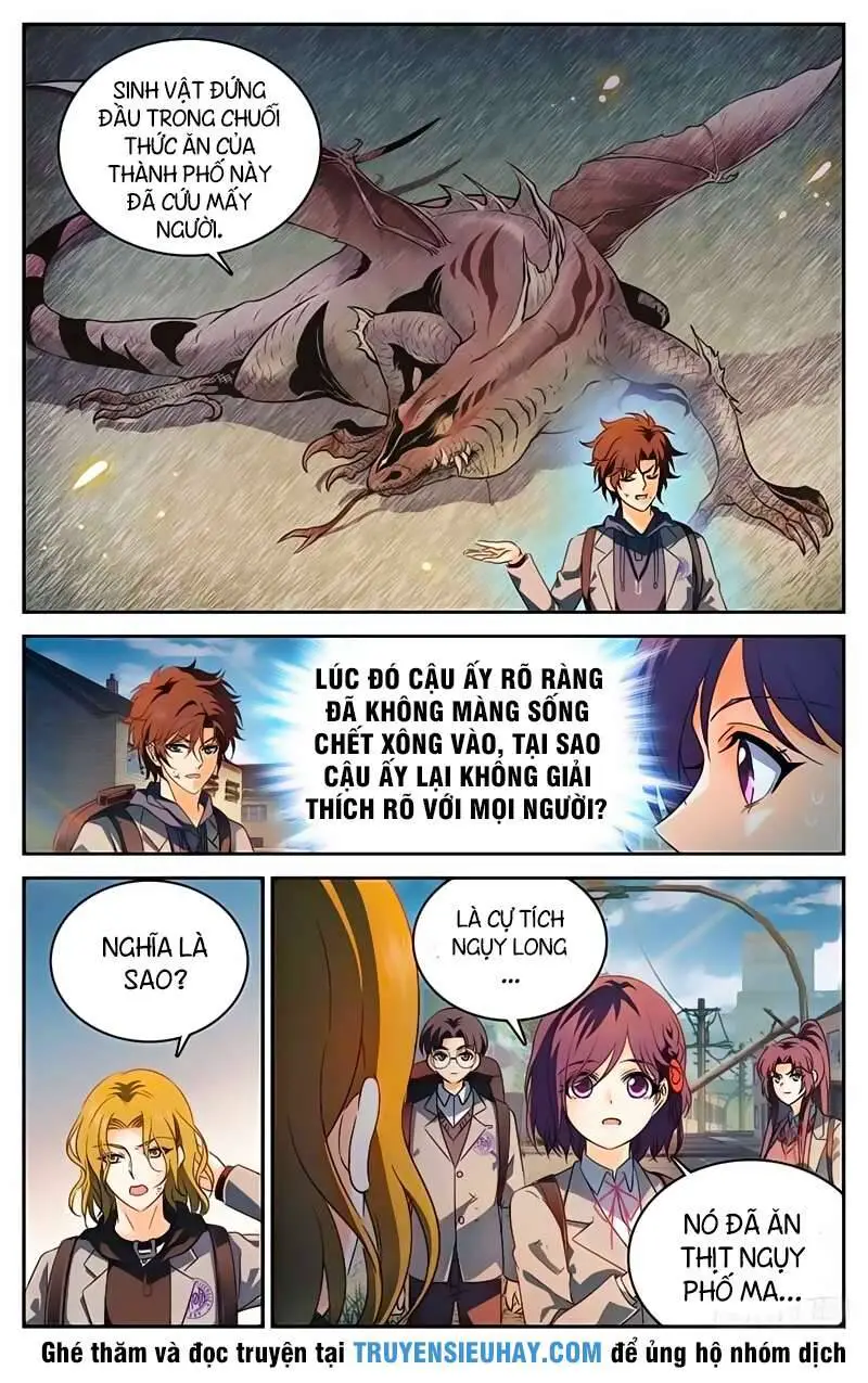 Toàn Chức Pháp Sư Nettruyen ZZZ Chương 235 Page 11