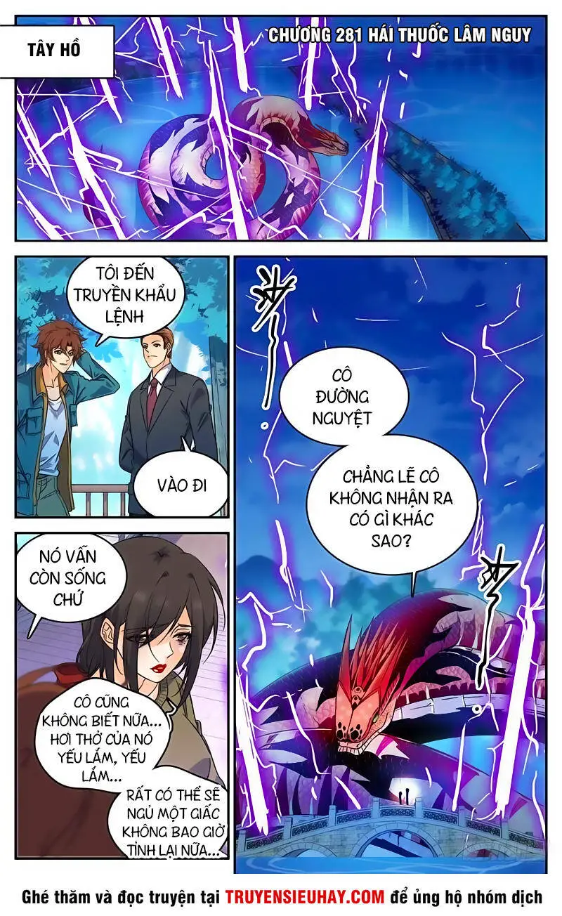 Toàn Chức Pháp Sư Nettruyen ZZZ Chương 281 Page 3