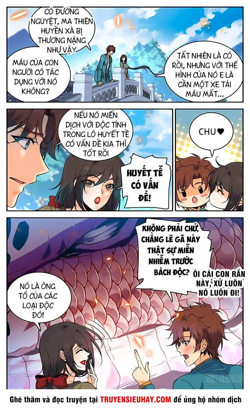 Toàn Chức Pháp Sư Nettruyen ZZZ Chương 281 Page 5